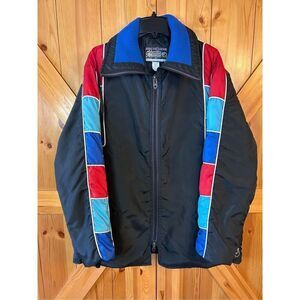 Vintage Team Arctic Cat Arctic Wear Adult  XL Large Jacket Snowmobile Racing (05